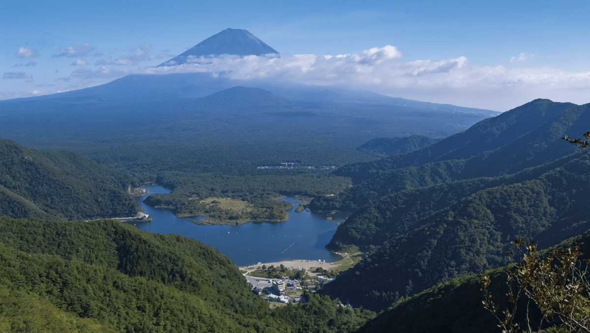 三方分山／富士山眺望コース／やまなしハイキングコース100選