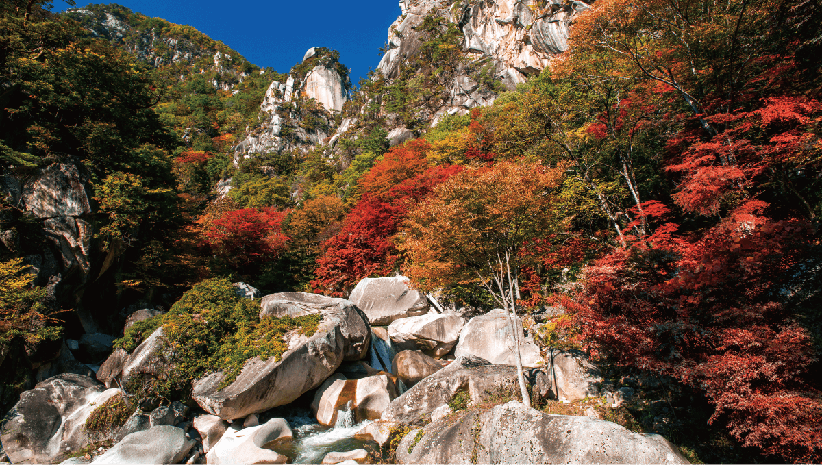 御岳昇仙峡の写真
