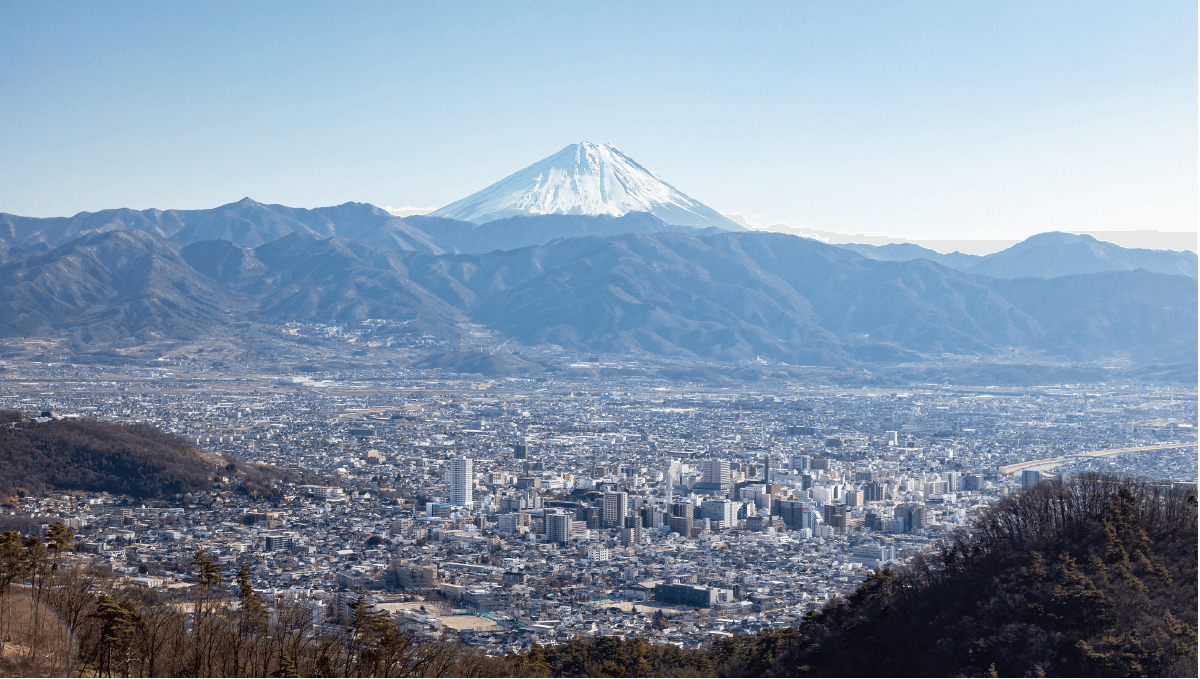 湯村山〜八王子山～天狗山の写真