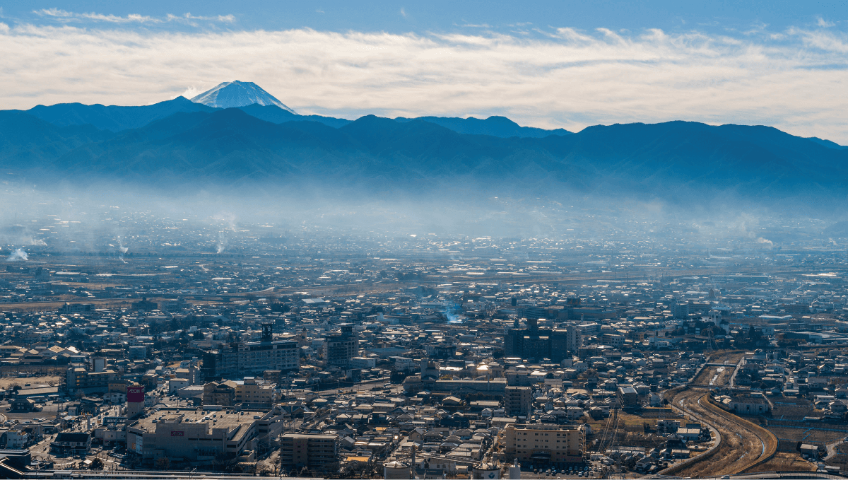 大蔵経寺山の写真